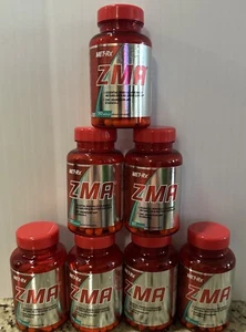 MET-Rx ZMA Dietary Supplement Capsules 90 Caps 6 Bottles Exp: 10/2025 - Picture 1 of 4