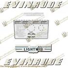 Evinrude 1952 3Hp Outboard Decal Kit 3M Marine Grade