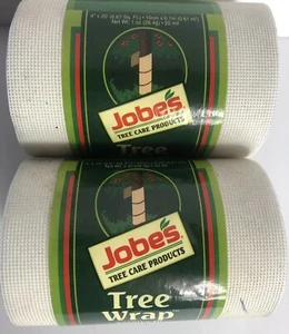 Jobe's Professional Protective Tree Wrap ~ 2 Rolls ~ 4" x 20ft Roll ~ Tree Care - Picture 1 of 3