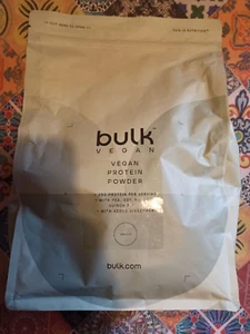 Proteine Vegane in Polvere Bulk Powders VANIGLIA - 2,5 Kg - Foto 1 di 4