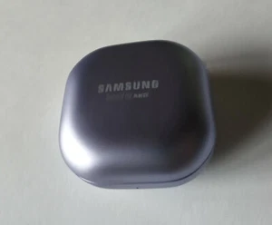 Unused Violet Purple CHARGING CASE for Samsung Galaxy Buds Pro Earbuds SM-R190 - Picture 1 of 2