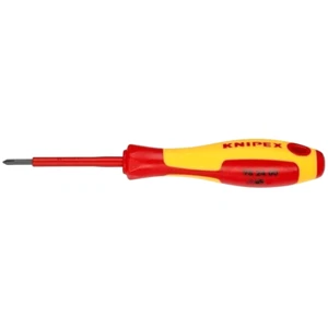KNIPEX Tools 98 24 00 P0 Destornillador 2 3/8 pulgadas Aislado - Imagen 1 de 1