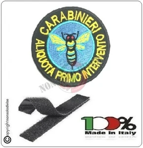 Patch Toppa Ricamata con Strip CC Nuovo Aliquote di Primo Intervento A - Imagen 1 de 1