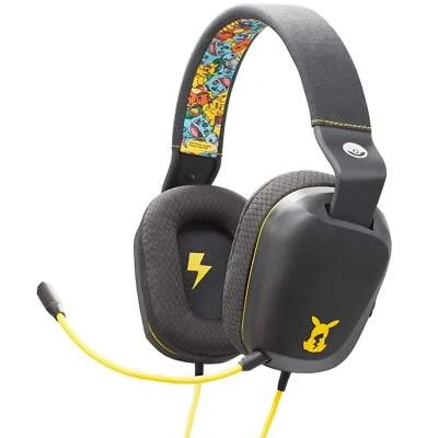 NUEVO Auriculares estéreo con cable PowerA para Nintendo Switch Pokémon: Kanto Friends Foto 1 de 4