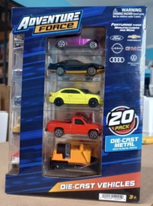 Adventure Force Diecast Vehicle 20 Pack Cars & Trucks Assortment Set FREE SHIP - Picture 1 of 6