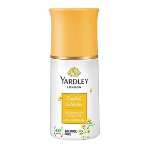 Yardley London English Blossom Anti-Perspirant Deodorant Roll-On 50ml - Picture 1 of 1