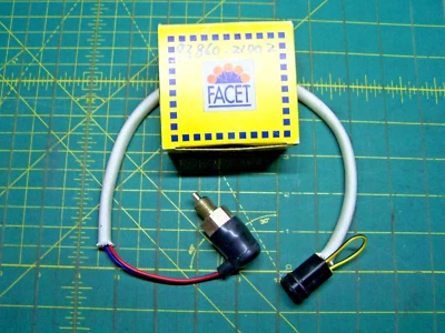 FACET 8923 Back Up Light Switch (93860-21003) for 1986-1989 Hyundai Excel - Image 1 of 4