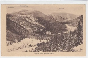 AK Stosswihr, Haut-Rhin, Stoßweier, Partie beim Ampfersbach, um 1910 - Bild 1 von 2
