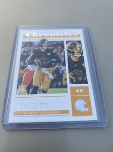 2022 Panini Chronicles Kenny Pickett RC #33 | Pittsburgh Steelers - Picture 1 of 1