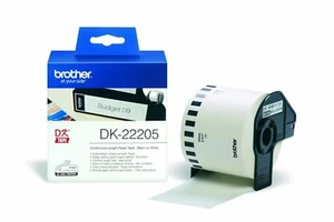 Endlos-Etiketten DK-22205 weiß 62mm x 30,48m NEU OVP - Bild 1 von 1