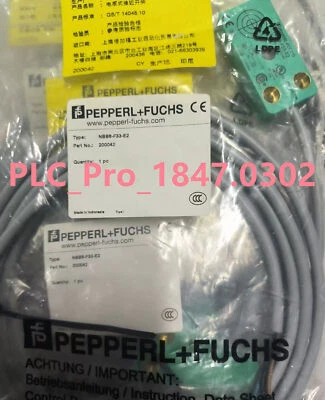 1PCS Brand New For PEPPERL+FUCHS NBB8-F33-E2 Proximity Sensor  Fast Ship - Image 1 of 4