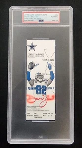 Daniel Jones Signed Autographed Giants Debut Full Ticket 9/8/19 PSA - Picture 1 of 5