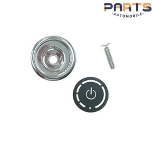 Central Menu Control Volume Adjust Button Cover Kit for Maserati 2013-16 Ghibli - Picture 1 of 8