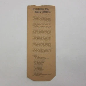 Greenville Ohio Politics Newspaper Harry Miles Judge Probate Court Vintage 1926 - Picture 1 of 12