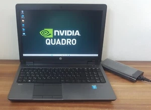 High End HP ZBook 15 G2 Quad Core i7-4810MQ 16GB Ram 256GB SSD FHD Quadro K2100M - Bild 1 von 10
