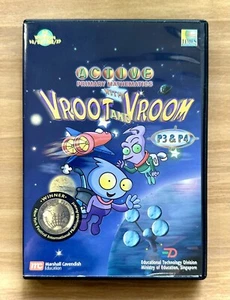 CD-ROM ~ Vroot & Vroom ~ Primary Mathematics P3 & P4 ~ Windows ~ 2006 ~ !Lš”š”K! - Picture 1 of 7