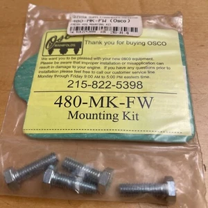 OSCO MOUNTING KIT P/N 480-MK-FW - Picture 1 of 4