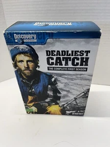 Deadliest Catch Season One (DVD 2007 5 Disc Set) Complete First Season Box Set - Picture 1 of 11