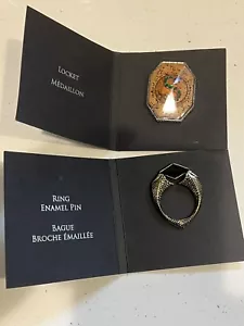 Harry Potter Hufflepuff Horcrux Cup Pin Wizarding World Licensed Exclusive lot - Picture 1 of 8
