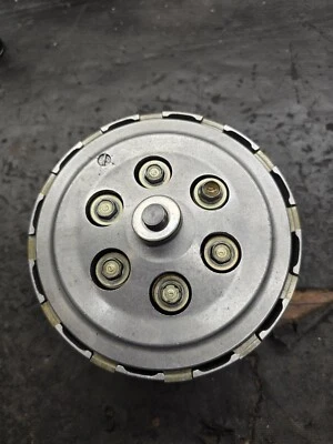 Cesta de embrague Honda Cr250r Cr250 1995 92-01 placa de presión embrague placas de buje... Foto 1 de 4