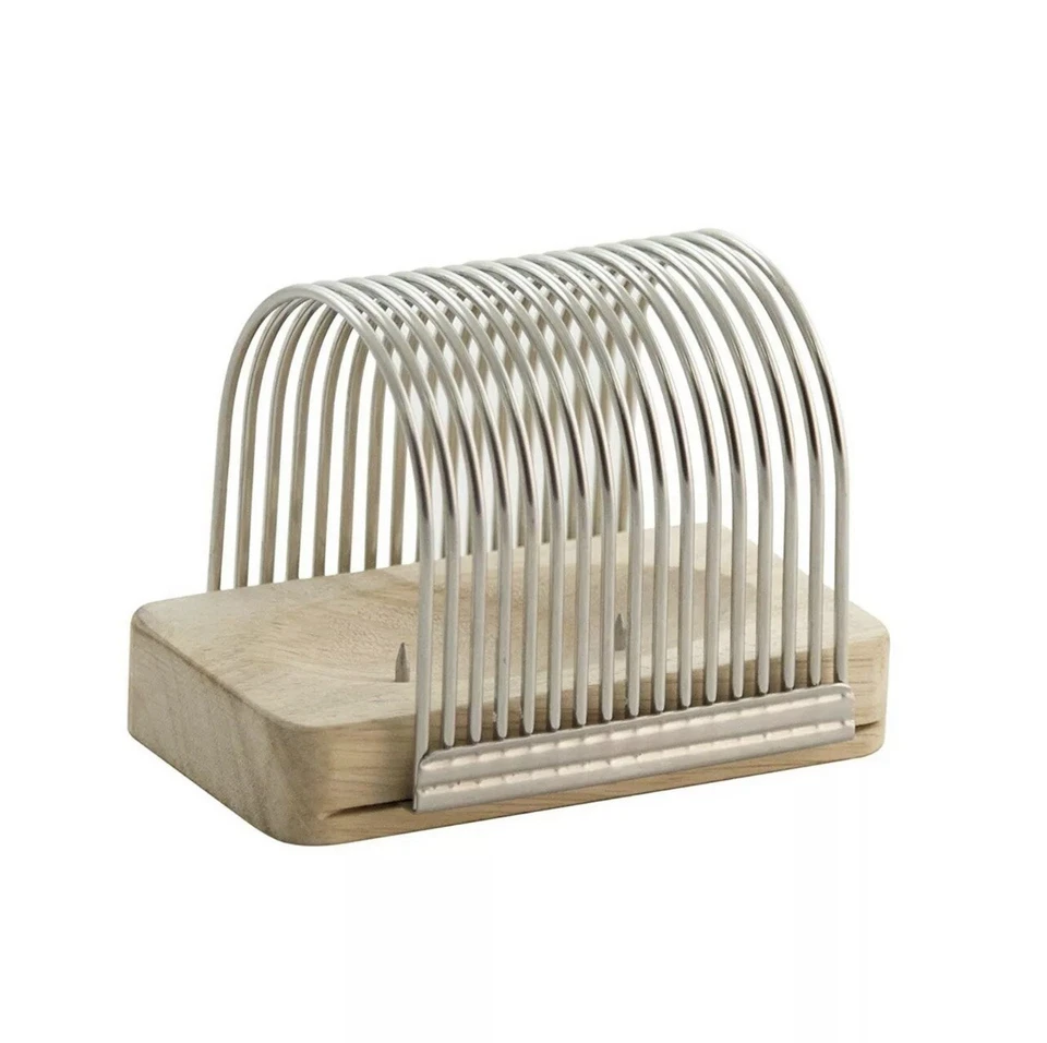 Charcoal Companion CC2031 Hasselback Potato Slicing Rack - Bake or Grill