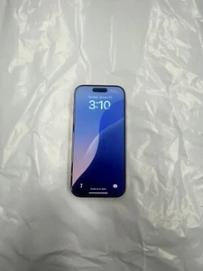 Apple iPhone 16 Pro 128 GB Verizon As Is ESN Check Finance Parts Only -Free Ship - Picture 1 of 7