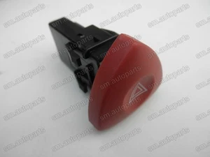 Hazard Lights Switch Warning For Renault Laguna Espace Master Trafic 2001- - Picture 1 of 2