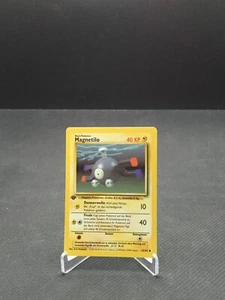 1999 Pokemon 1st Edition German Magnemite Never Played No. 53 *24 - Picture 1 of 2
