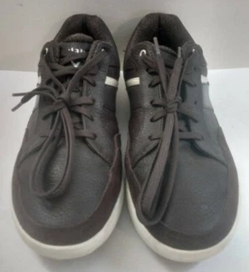 Callaway M340-04 Mens Leather Suede Golf Athletic Sneaker Shoes Brown Size 10 - Picture 1 of 12
