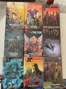 X-factor by Peter David 9 Hardcover books in ordwer! - Picture 1 of 22