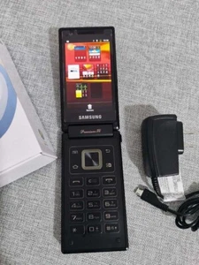 Original Samsung SCH-W999 Android 16GB 3G Clamshell phone ( Unlocked) - Photo 1 sur 21