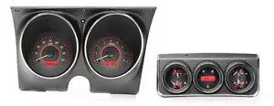 Dakota Digital Analog 1967 Camaro w/ Console Analog Gauge System VHX-67C-CAC-C-R - Picture 1 of 3