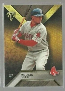 2016 Topps Triple Threads #26 Mookie Betts (ref 110977) - Picture 1 of 1