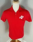 Minty Rare Vintage Sterling Beer Polo Shirt Delivery Uniform Stedman M Can Tee