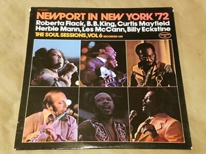Newport in New York ‘72 The Soul Sessions,Vol 6 1972 Cobblestone LP-CST-9028 VG+ - Picture 1 of 4