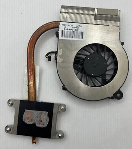 HP Compaq G62 G42 G72 CPU Heatsink Fan 638402-001 - Picture 1 of 2