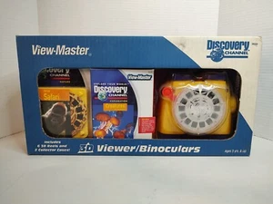 Original Discovery Channel Store Giftset View Master Viewer Reels Boxed NOS 1999 - Picture 1 of 9