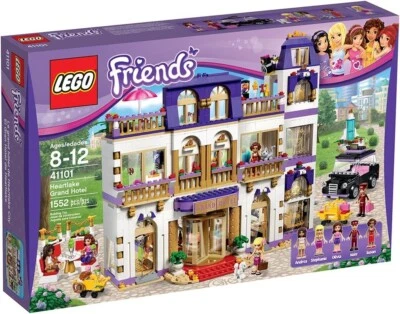SEALED AND BRAND NEW - Lego Friends Set 41101 - Retired - Heartlake Grand Hotel - Image 1 of 4