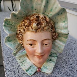 Royal Doulton Lady Head Vase