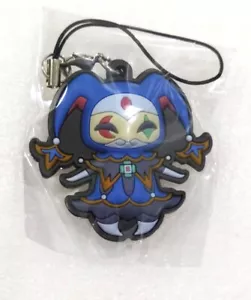 CAPCOM Otomo Airou Monster Hunter Cross doppelseitig 3D Gummi Maskottchenriemen - Bild 1 von 6