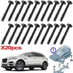 20x For Jaguar X-Type F-PACE XF XE XJ Air Filter Cleaner Box Housing Lid Screws - Picture 1 of 6