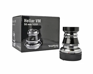 Objetivo Voigtlander 50Mm F3.5 Línea Vintage Vm Heliar - Imagen 1 de 4
