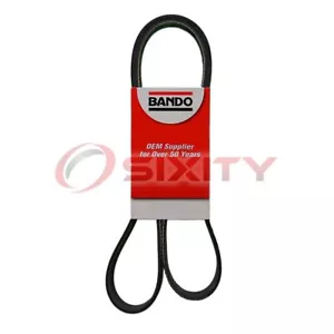 Bando Compressor Serpentine Belt for 2000-2008 Chevrolet Tahoe 4.8L 5.3L V8 en - Bild 1 von 5