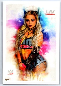 Liv Morgan Wrestling 4x6 Sketch Photo Print John Rudolph Signed - Picture 1 of 1