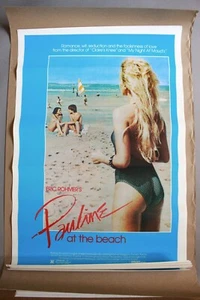Pauline at the Beach Poster, Authentic Eric Rohmer Poster 1983, Vintage Poster - Picture 1 of 8