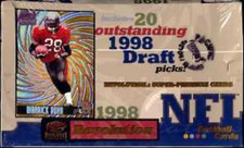 1991-2000 Pacific Prism Revolution Paramount Football Singles - You choose 