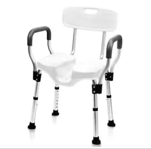 Shower Chair - Shower Chair for Inside Shower - U-Shape Seat U-shape Seat - Picture 1 of 7