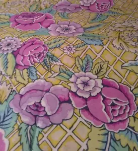 KAFFE FASSETT BURNTWOOD ROSE CHALKY GP91 6.5" X WOF PINK original issue - Picture 1 of 1