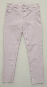 JOE'S JEANS FLAWLESS THE ICON SIZE 27 MID RISE SKINNY CROP JEANS LAVENDAR DENIM - Picture 1 of 9