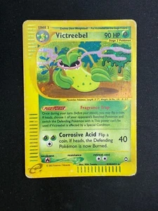Pokemon Victreebel H30/H32 Aquapolis Rare Holo Unlimited Wizards ENG Vintage - Bild 1 von 6